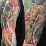 Tattoos - Earth, Fire ,and Water Dragons - 110166